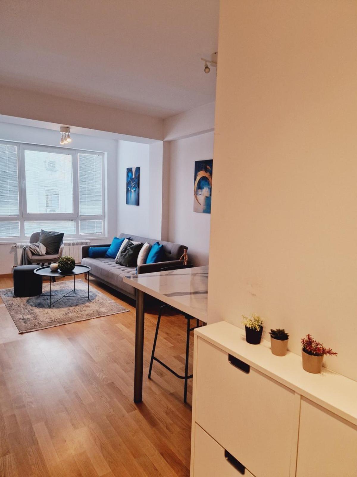 Kamche Lux Apartment Skopje Zewnętrze zdjęcie