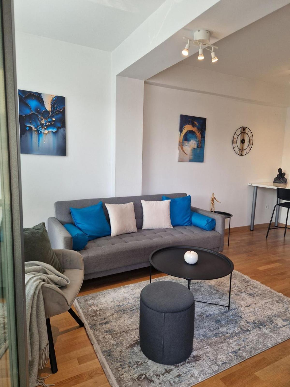 Kamche Lux Apartment Skopje Zewnętrze zdjęcie