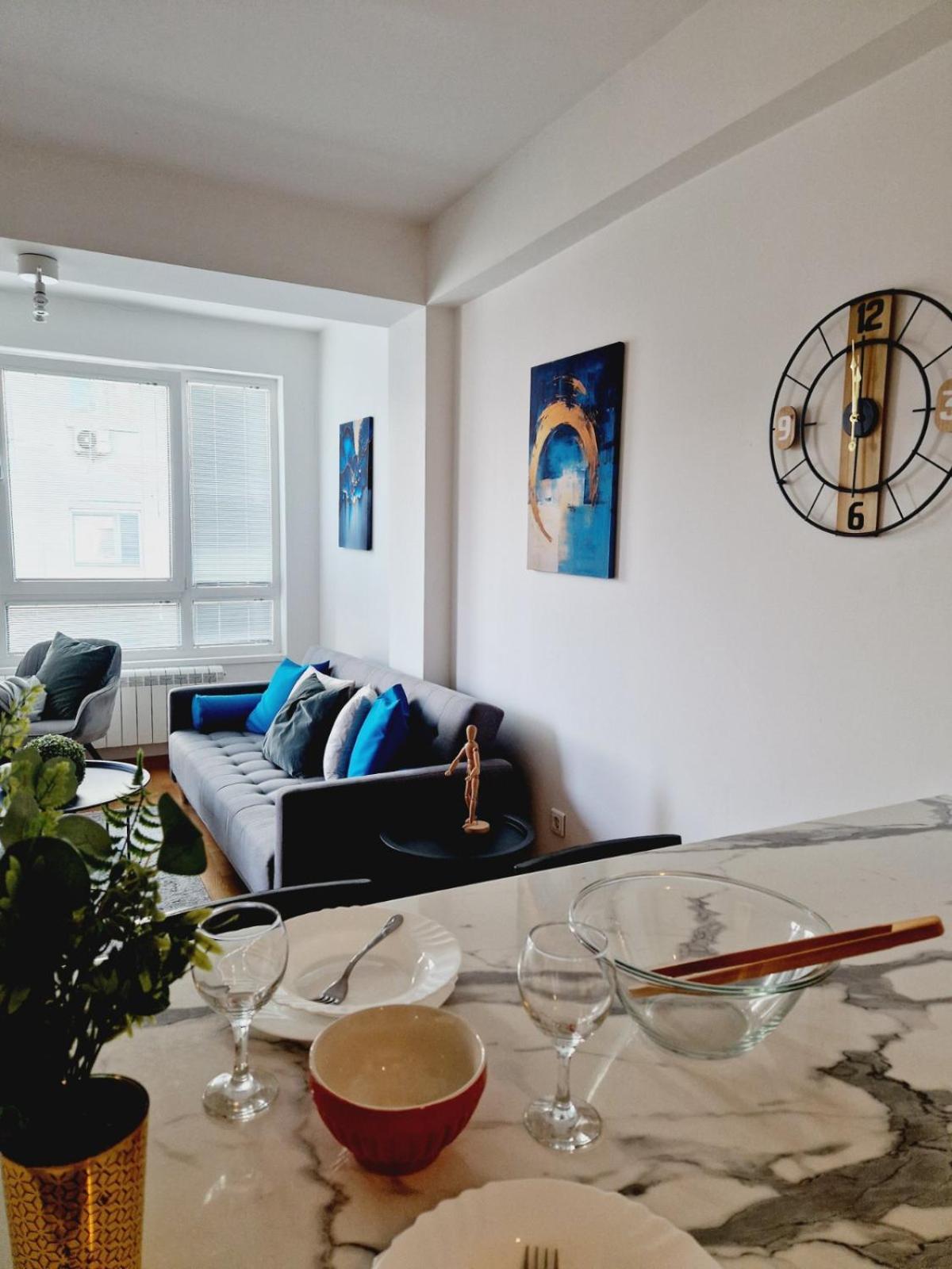 Kamche Lux Apartment Skopje Zewnętrze zdjęcie