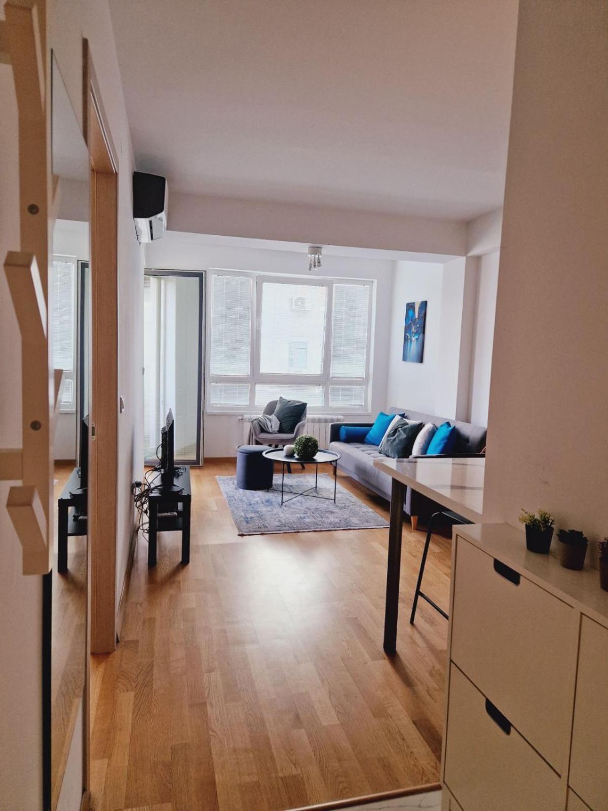 Kamche Lux Apartment Skopje Zewnętrze zdjęcie