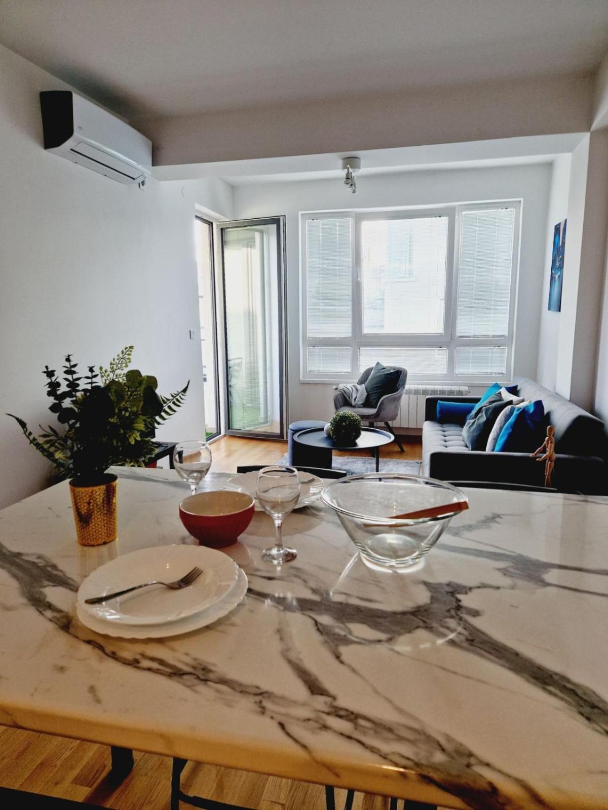 Kamche Lux Apartment Skopje Zewnętrze zdjęcie