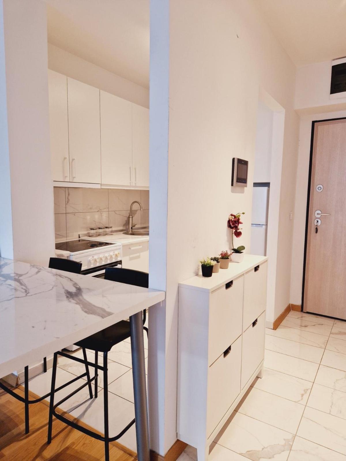 Kamche Lux Apartment Skopje Zewnętrze zdjęcie
