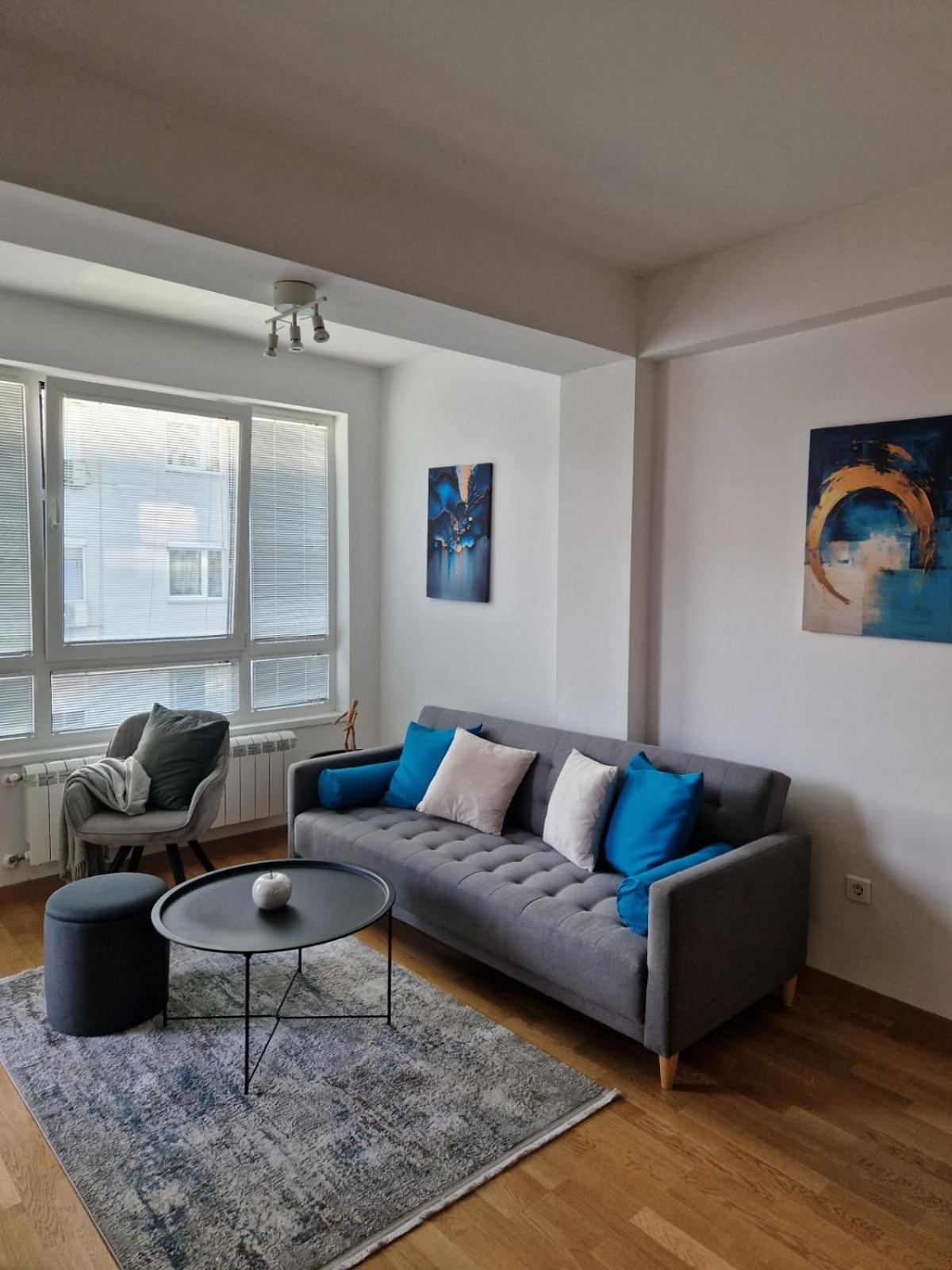 Kamche Lux Apartment Skopje Zewnętrze zdjęcie
