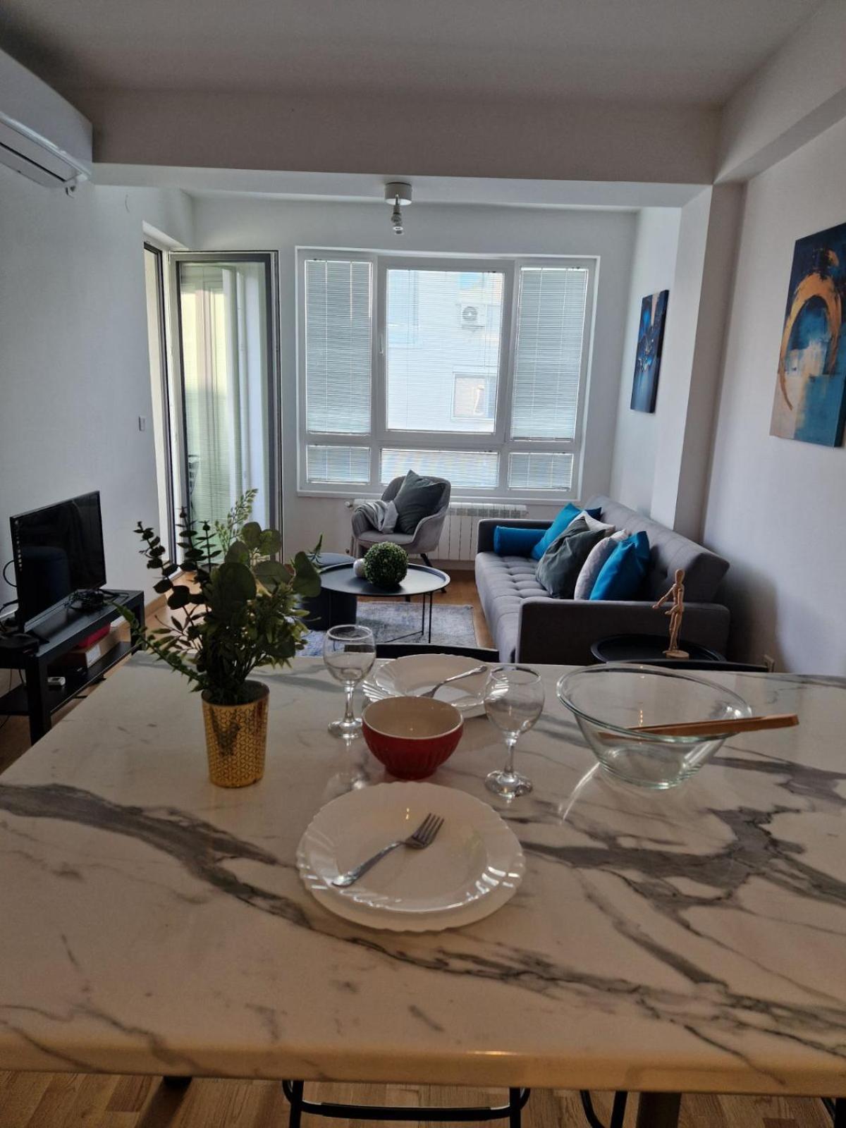Kamche Lux Apartment Skopje Zewnętrze zdjęcie