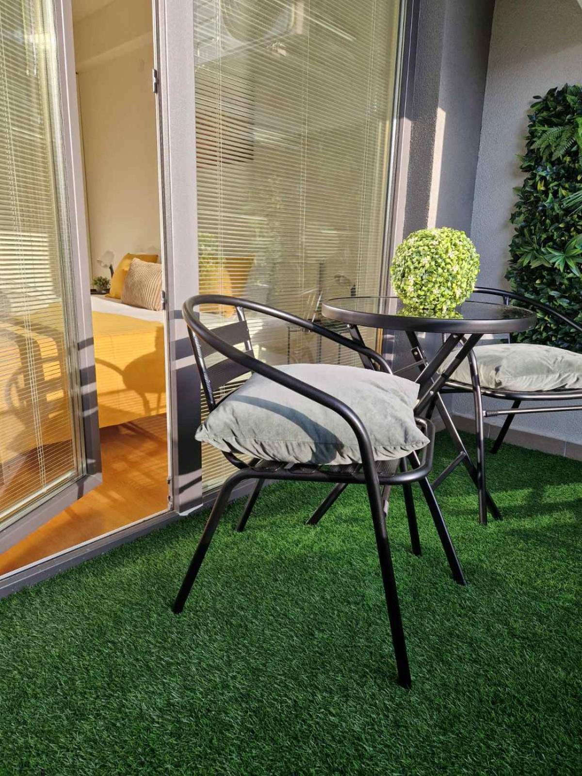 Kamche Lux Apartment Skopje Zewnętrze zdjęcie